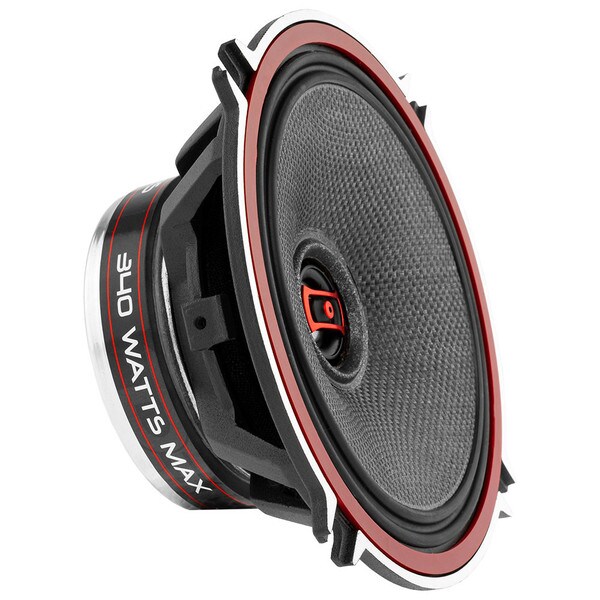 Main product image for DS18 EXL-SQ5.25 5-1/4" Fiberglass Cone 2-Way Coaxial Speaker Pair 3 Ohm294-8026